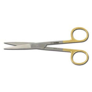 FORBICI RETTE C.T. PUNTE ACUTE - 14,5 cm
