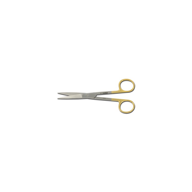 FORBICI RETTE C.T. PUNTE ACUTE - 14,5 cm