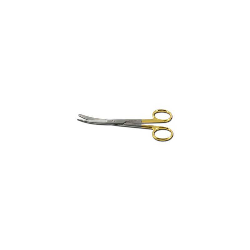 FORBICI CURVE C.T. PUNTE ALTERNE - 14,5 cm