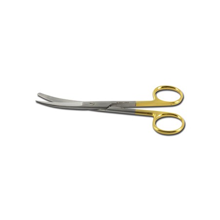 FORBICI CURVE C.T. PUNTE ALTERNE - 14,5 cm