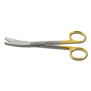 FORBICI CURVE C.T. PUNTE SMUSSE - 14,5 cm