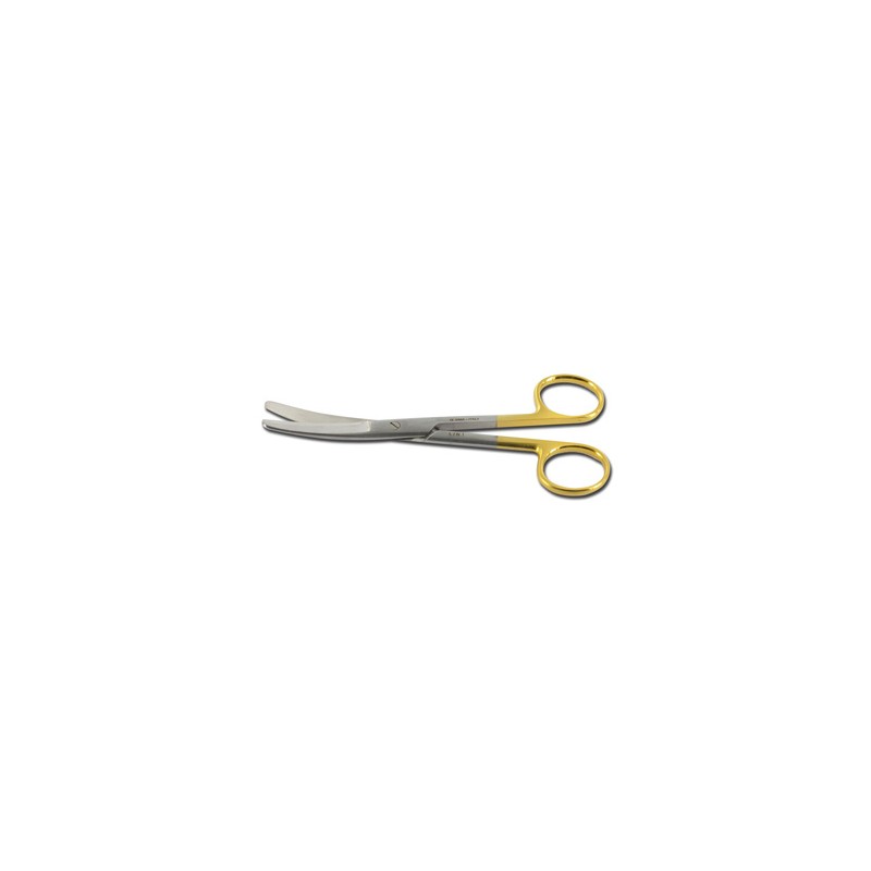 FORBICI CURVE C.T. PUNTE SMUSSE - 14,5 cm