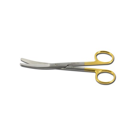 FORBICI CURVE C.T. PUNTE SMUSSE - 14,5 cm