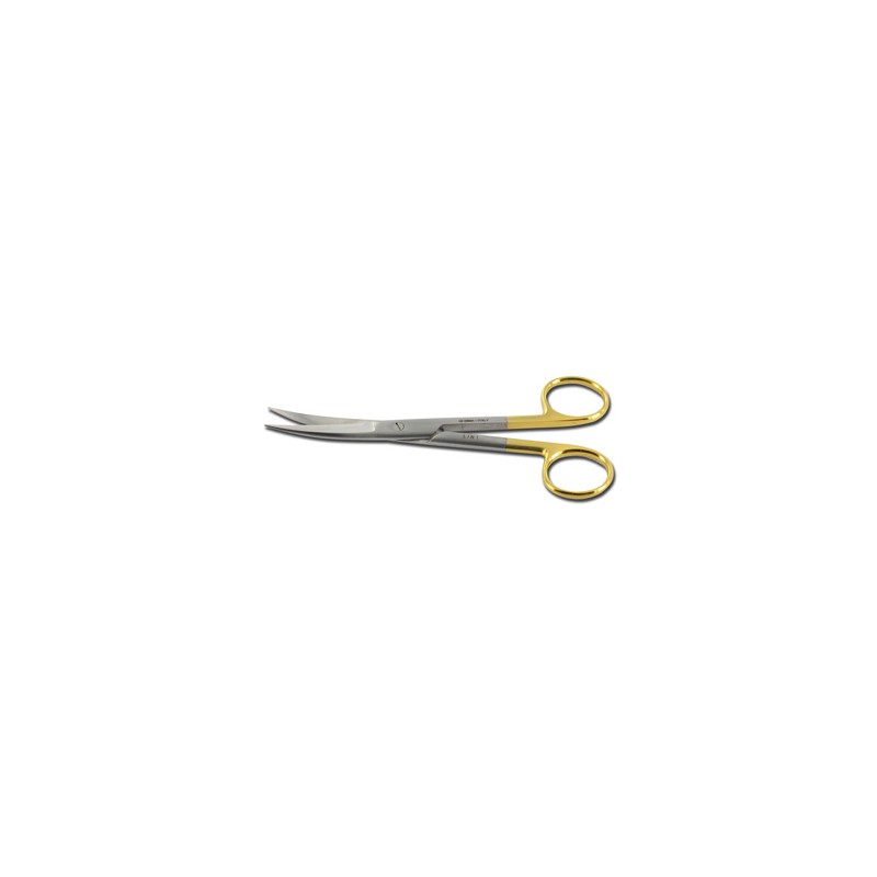 FORBICI CURVE C.T. PUNTE ACUTE - 14,5 cm