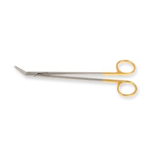 FORBICI DEBAKEY POTTS SMITH C.T.-19 cm- ang.25°