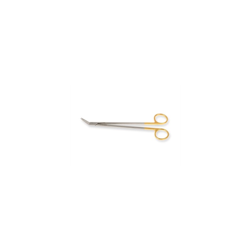 FORBICI DEBAKEY POTTS SMITH C.T.-19 cm- ang.25°