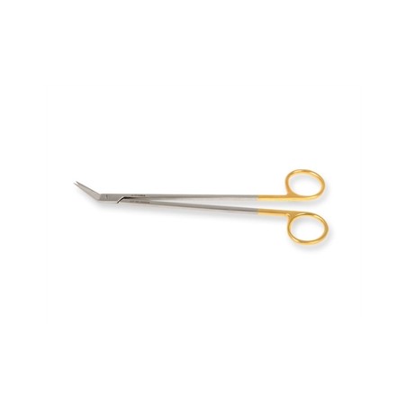 FORBICI DEBAKEY POTTS SMITH C.T.-19 cm- ang.25°