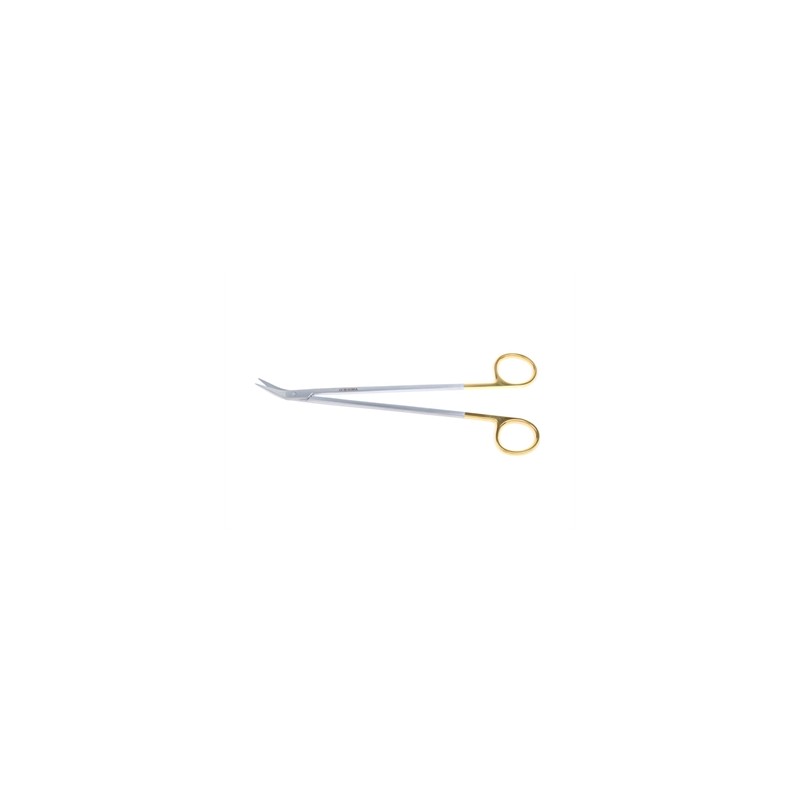 FORBICI DEBAKEY POTTS SMITH C.T.-19 cm- ang.45°