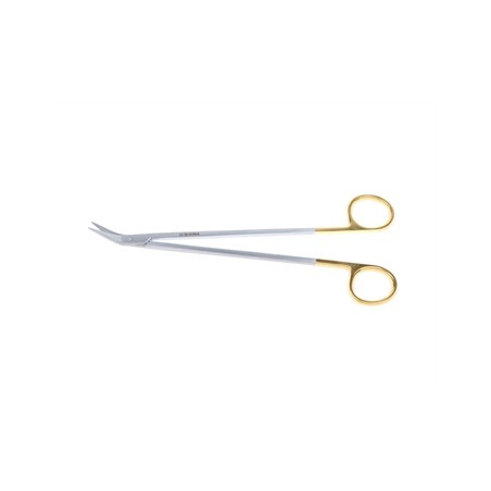 FORBICI DEBAKEY POTTS SMITH C.T.-19 cm- ang.45°