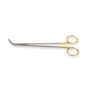 FORBICI DEBAKEY POTTS SMITH C.T.-19 cm- ang.60°