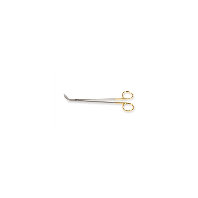 FORBICI DEBAKEY POTTS SMITH C.T.-19 cm- ang.60°