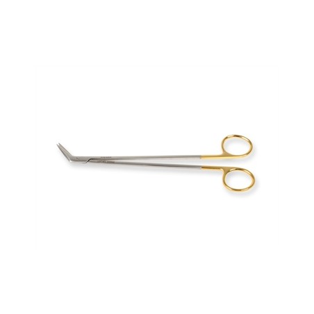FORBICI DEBAKEY POTTS SMITH C.T.-19 cm- ang.60°