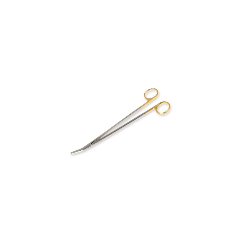 FORBICI DEBAKEY POTTS SMITH C.T.-23 cm- ang.25°