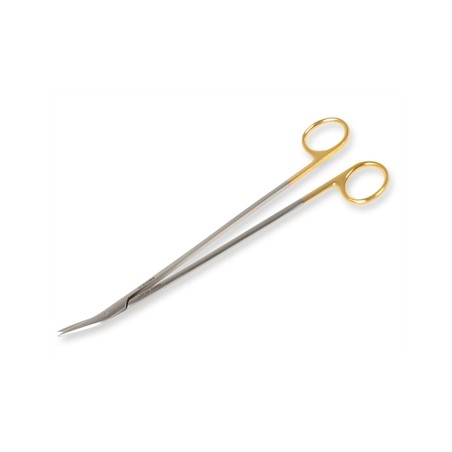 FORBICI DEBAKEY POTTS SMITH C.T.-23 cm- ang.25°