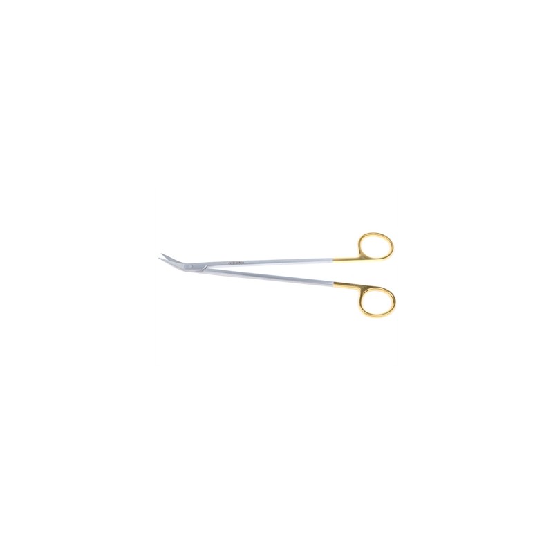 FORBICI DEBAKEY POTTS SMITH C.T.-23 cm- ang.45°