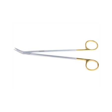 FORBICI DEBAKEY POTTS SMITH C.T.-23 cm- ang.45°