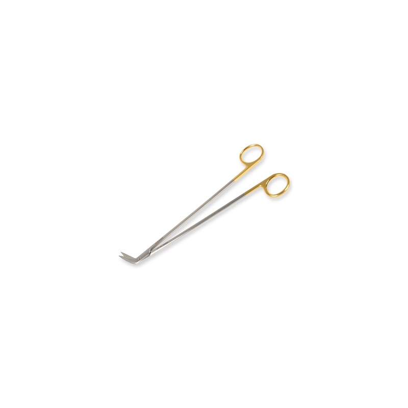 FORBICI DEBAKEY POTTS SMITH C.T.-23 cm- ang.60°
