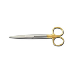 FORBICI MAYO C.T. RETTE - 14,5 cm