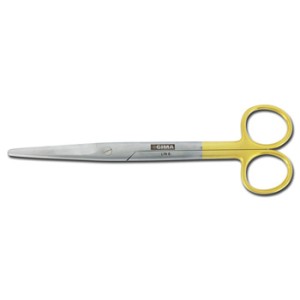 FORBICI MAYO C.T. RETTE - 18 cm