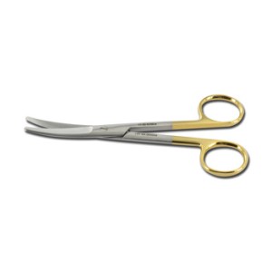 FORBICI MAYO C.T. CURVE - 14,5 cm