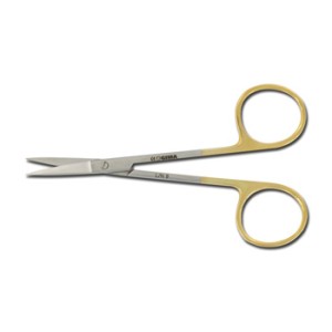 FORBICI IRIS C.T. RETTE 11,5 cm