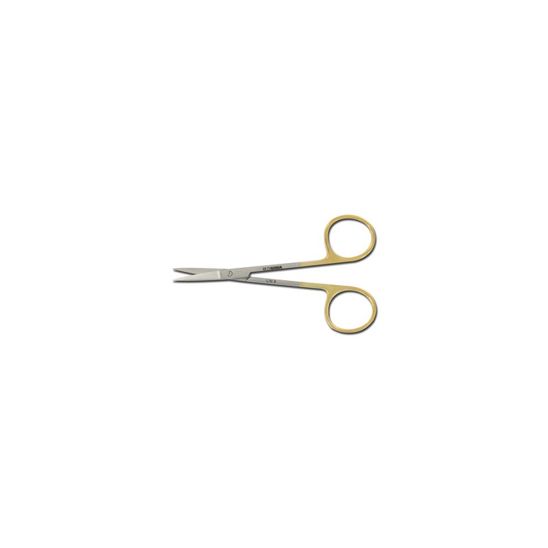 FORBICI IRIS C.T. RETTE 11,5 cm