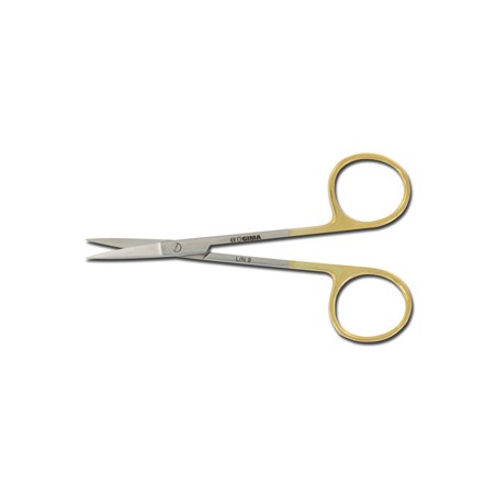 FORBICI IRIS C.T. RETTE 11,5 cm