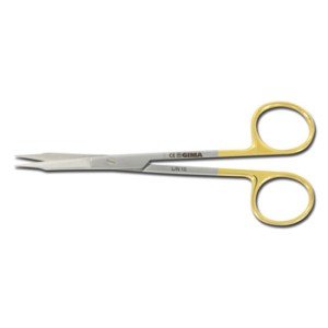 FORBICI GOLDMAN FOX C.T. RETTE 13 cm