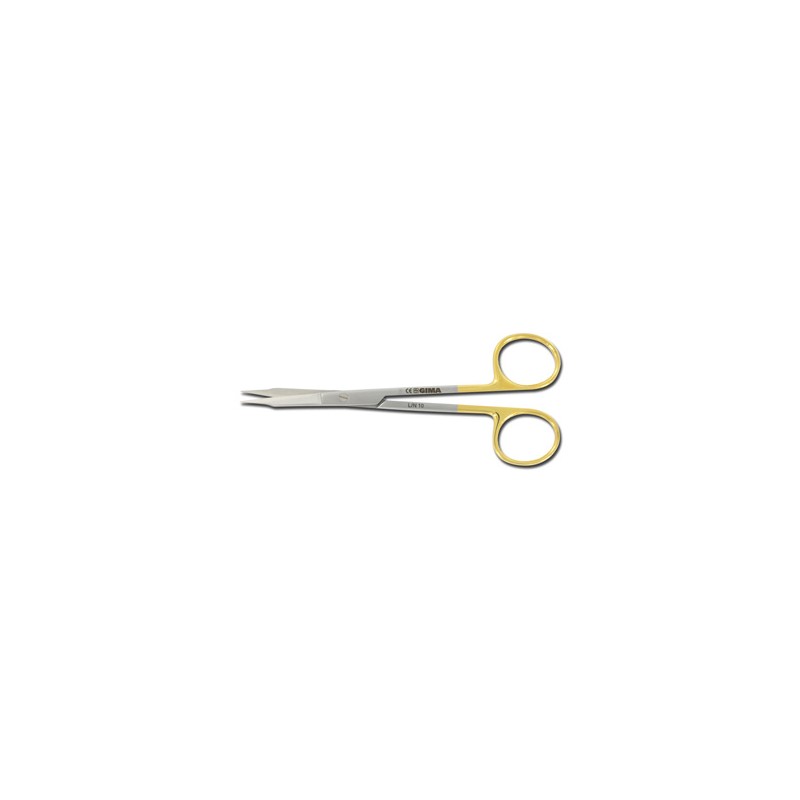 FORBICI GOLDMAN FOX C.T. RETTE 13 cm