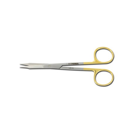 FORBICI GOLDMAN FOX C.T. RETTE 13 cm