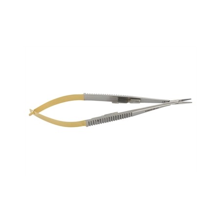 PORTA AGHI CASTROVIEJO C.T. RETTO - 14 cm - punte lisce
