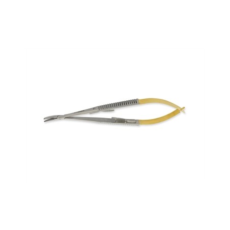 PORTA AGHI CASTROVIEJO C.T. CURVO - 14 cm - punte lisce