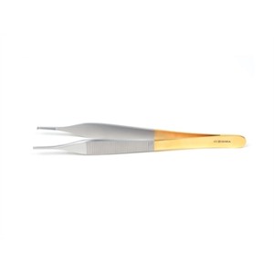 PINZA MICRO ADSON C.T. - 12 cm - 1x2 denti