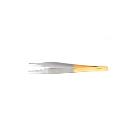 PINZA MICRO ADSON C.T. - 12 cm - 1x2 denti