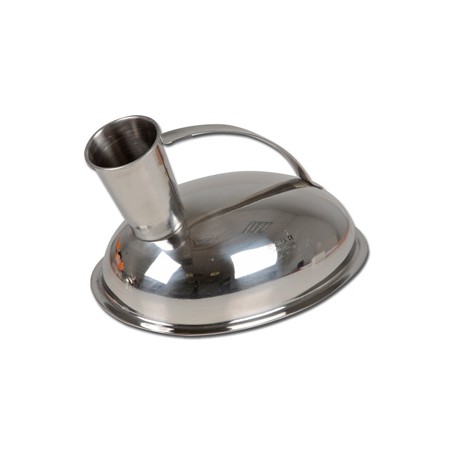 URINALE MASCHILE ACCIAIO INOX