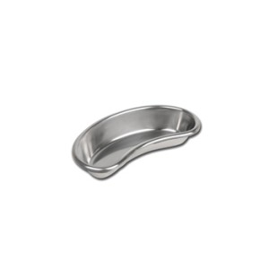 BACINELLA RENIFORME INOX - profonda - 207x98x39 mm