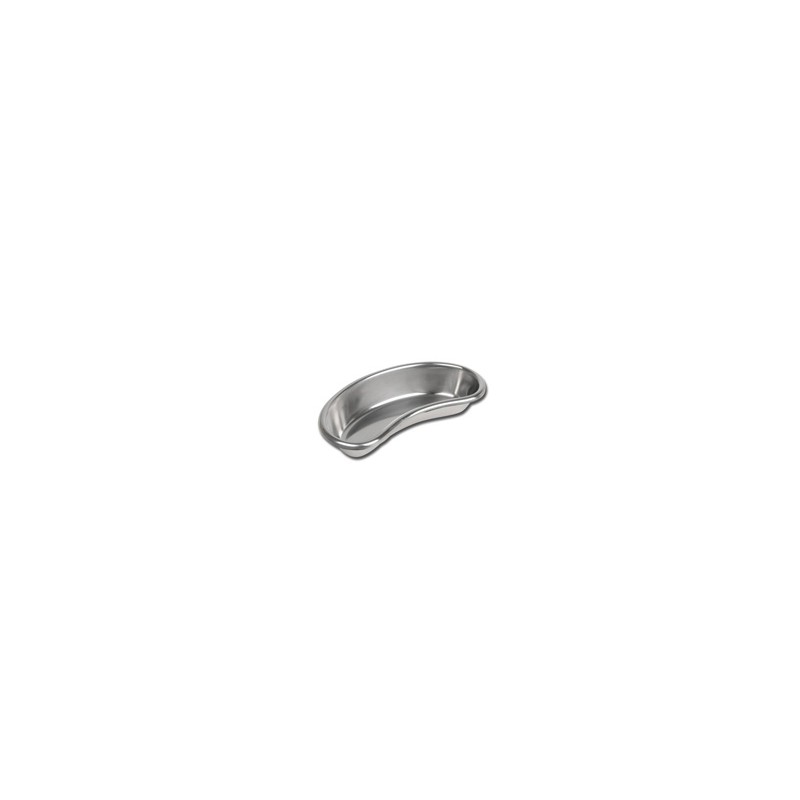 BACINELLA RENIFORME INOX - profonda - 207x98x39 mm