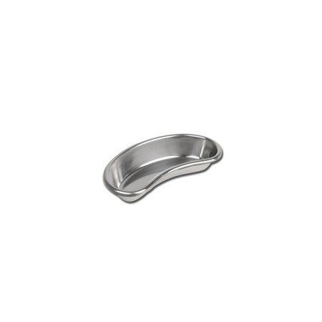 BACINELLA RENIFORME INOX - profonda - 207x98x39 mm