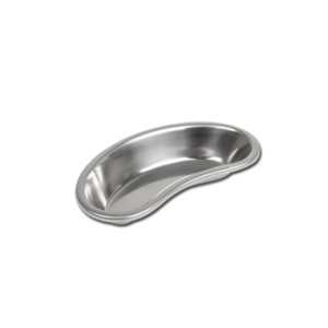 BACINELLA RENIFORME INOX - profonda - 247x122x43 mm