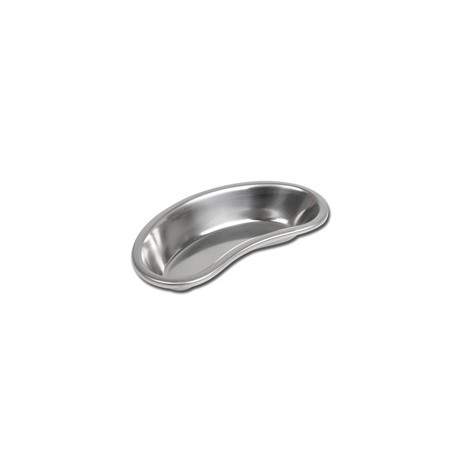 BACINELLA RENIFORME INOX - profonda - 247x122x43 mm