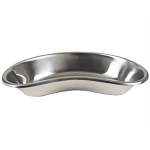 BACINELLA RENIFORME INOX - profonda - 309x149X59 mm