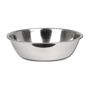 BACINELLA ACCIAIO INOX diametro 318 h 84 mm
