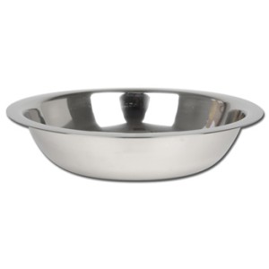 BACINELLA ACCIAIO INOX diametro 405 h 95 mm