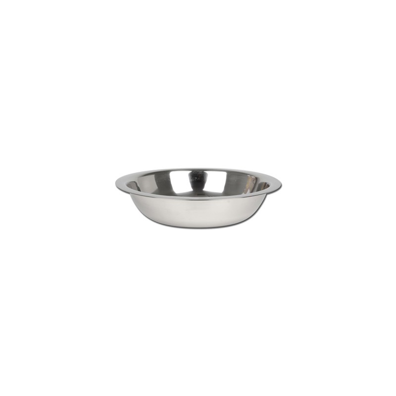 BACINELLA ACCIAIO INOX diametro 405 h 95 mm