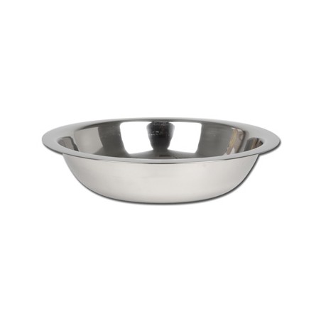 BACINELLA ACCIAIO INOX diametro 405 h 95 mm