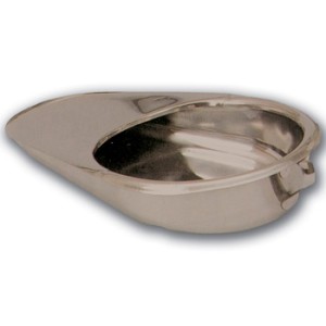 PADELLA ACCIAIO INOX 418x292x85 mm