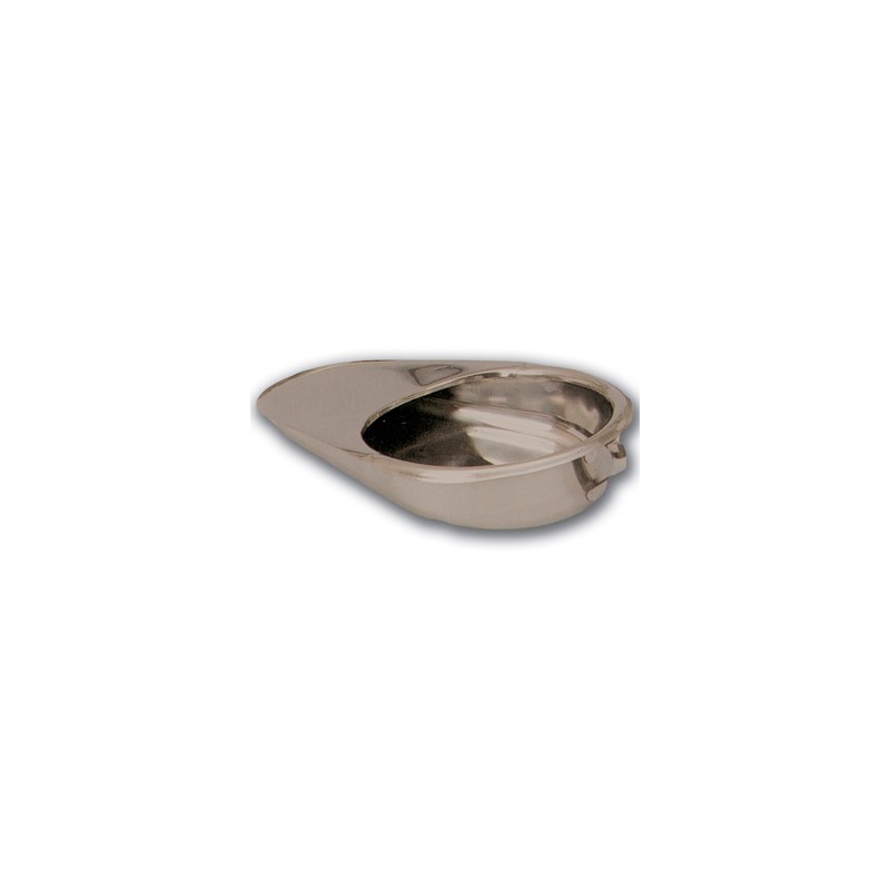 PADELLA ACCIAIO INOX 418x292x85 mm