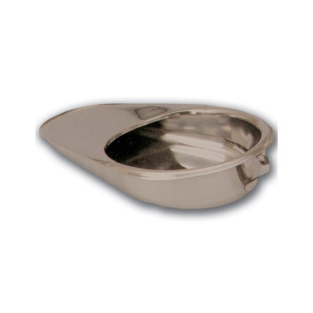 PADELLA ACCIAIO INOX 418x292x85 mm
