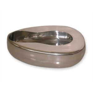 PADELLA ACCIAIO INOX 354x289x97 mm