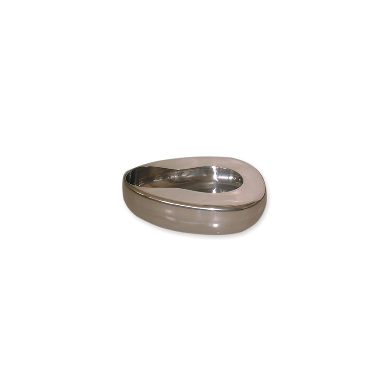 PADELLA ACCIAIO INOX 354x289x97 mm